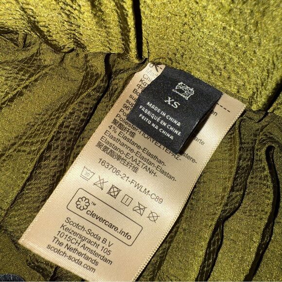 Scotch & Soda Pleated Skirt - Picture 4 of 8